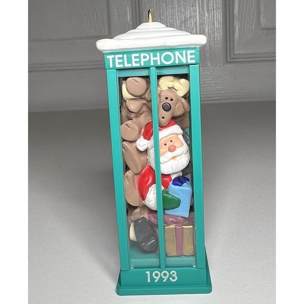 Hallmark Keepsake Ornament from 1993 called "Room For One More"